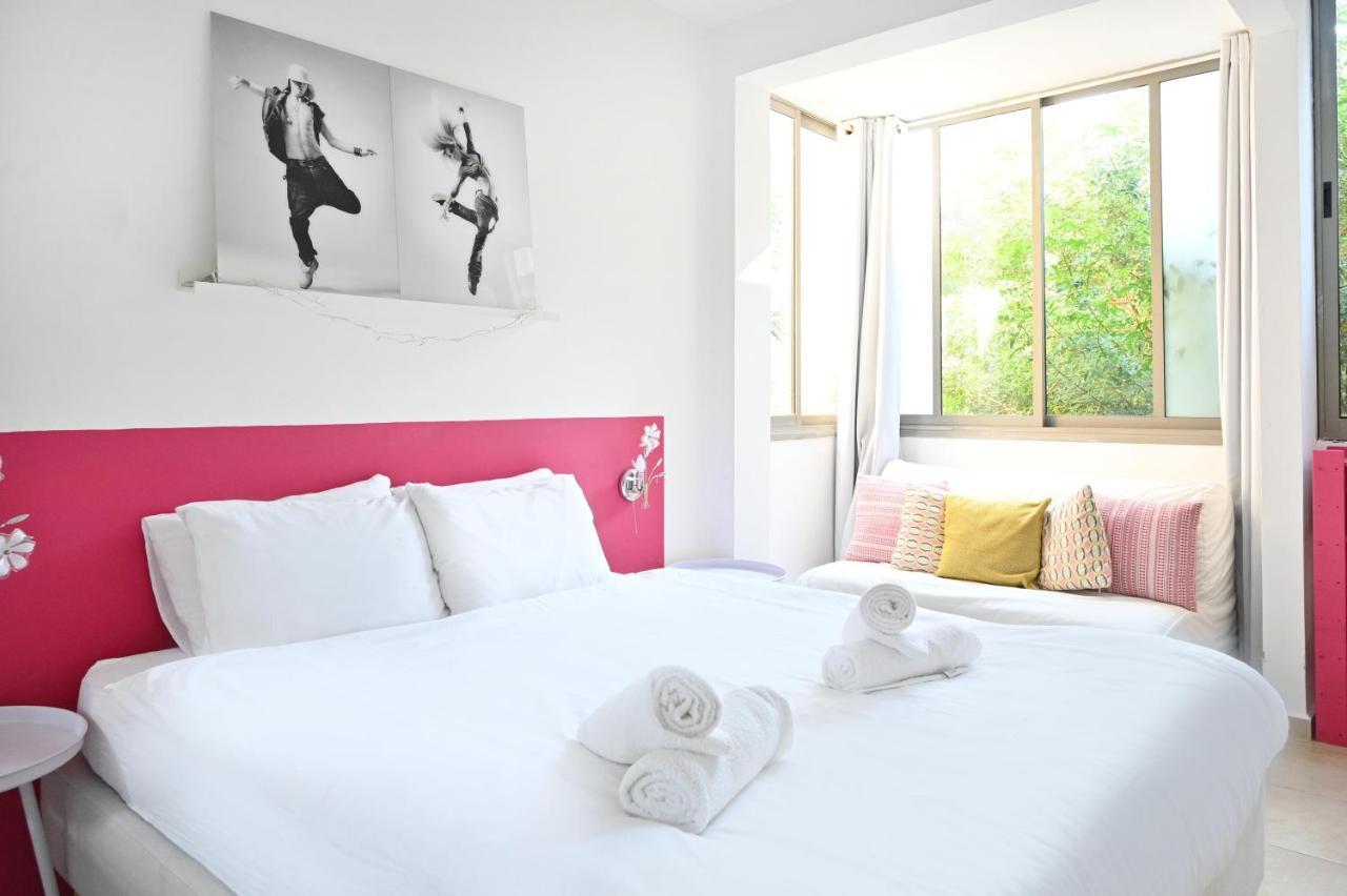 Апартаменты Jean Jaures 2Br Dizengoff Gordon By Holyguest Тель-Авив Экстерьер фото